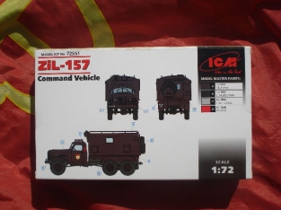 ICM72551  ZiL-157 Command Vehicle